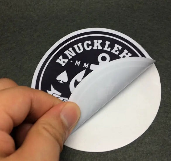 Custom Circle Vinyl Stickers